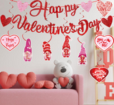 Valentines Day Garland Kit Hanging Decorations