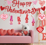 Valentines Day Garland Kit Hanging Decorations