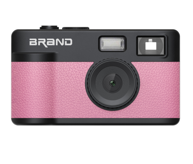 Vintage Retro Screenless Digital Camera