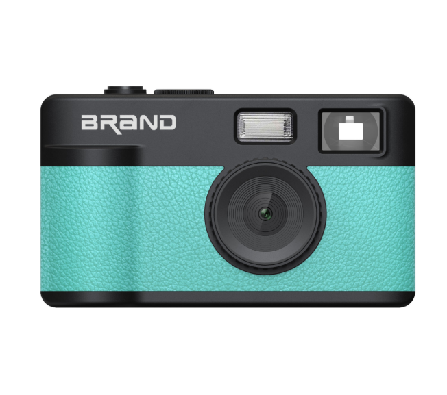 Vintage Retro Screenless Digital Camera