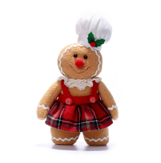 Christmas Decoration Gingerbread Doll 30CM Size