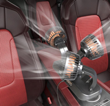 3 Heads Car Fan Triple