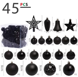 45pcs Christmas Accessories