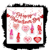 Valentines Day Garland Kit Hanging Decorations