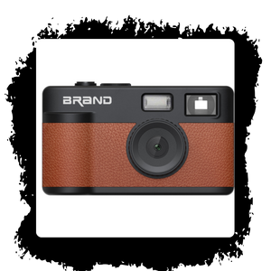 Vintage Retro Screenless Digital Camera