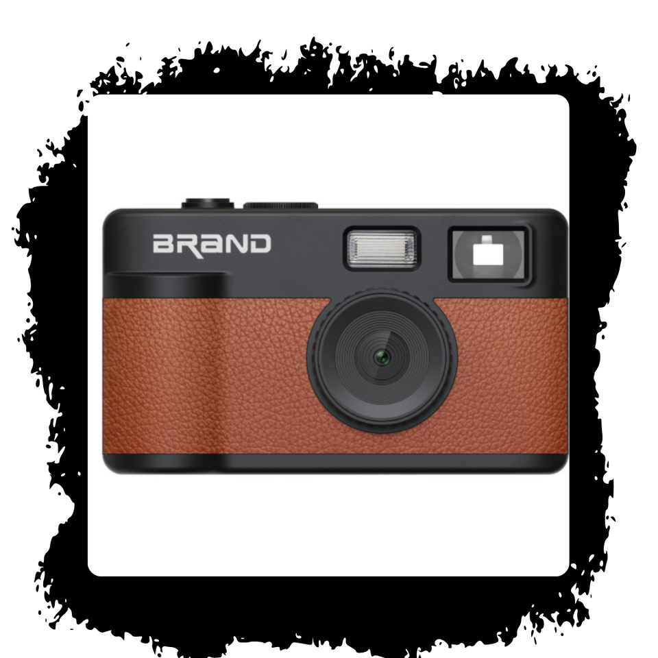 Vintage Retro Screenless Digital Camera